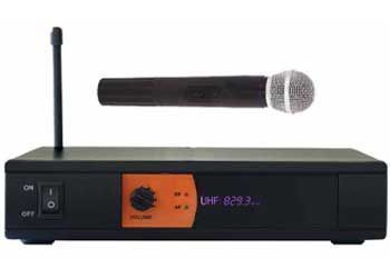 TEK EL TELSİZ MİKROFON