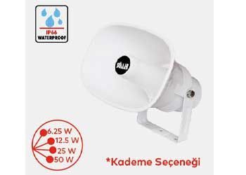 DIŞ MEKAN HOPARLÖR ÇEŞİTLERİ